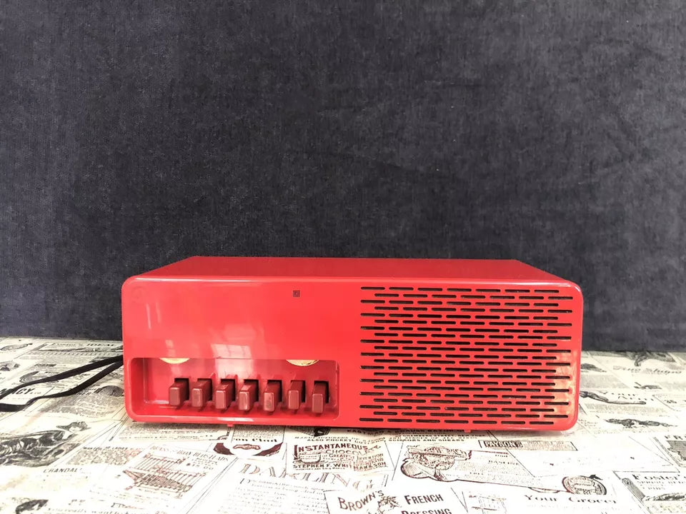 Radio Filodiffusione Diffy Siemens Auso Design Zanuso Sapper Vintage Epoca 70