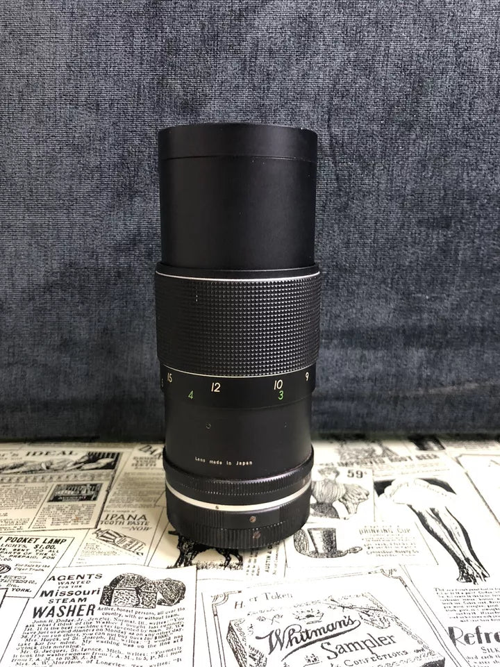 Obiettivo Teleobiettivo Suntar YS 200mm A Vite Numero 207221E Lens Made In Japan