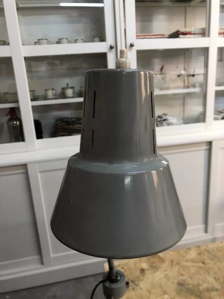 Lampada Emmedi Sordio Milano Snodabile Industriale Regolabile Morsetto Officina
