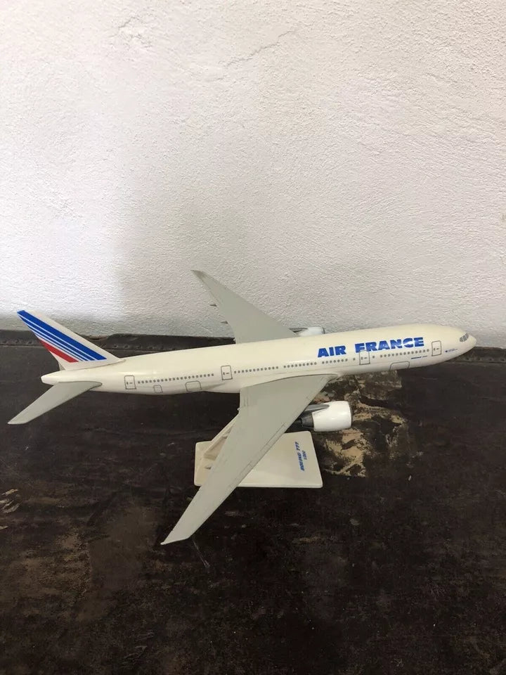 Modellino Aereo Air France Metallo Pressofuso Scala 1:200 Boeing 777