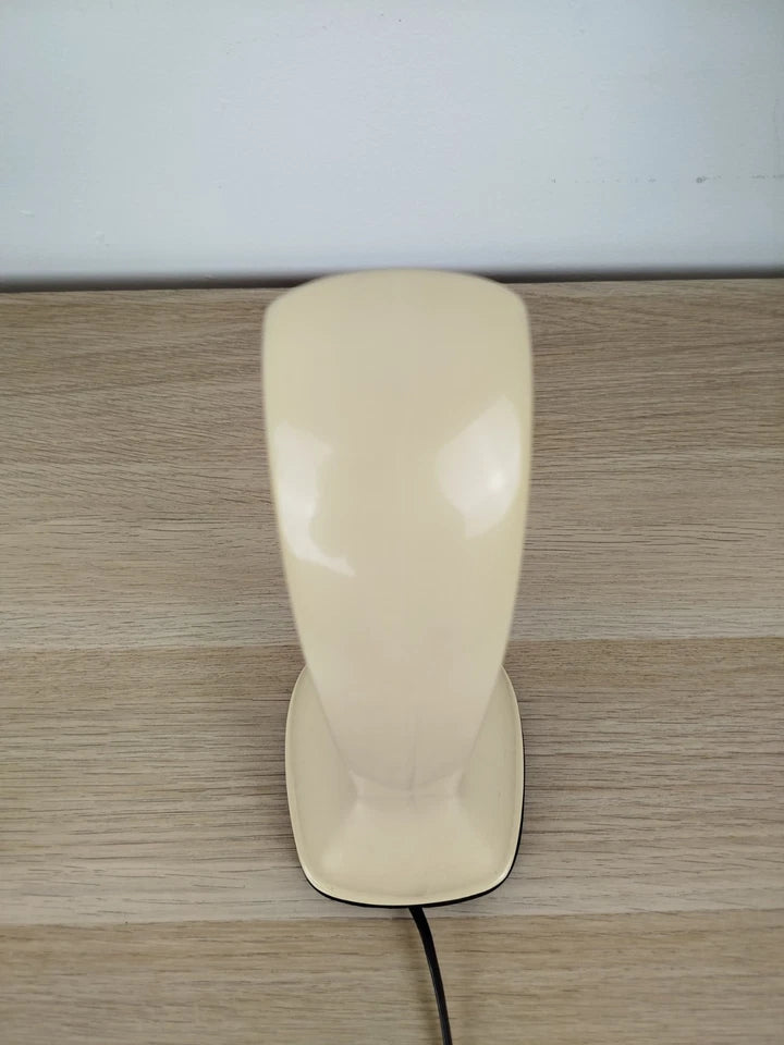 Telefono Disco Ericsson Ericofon Cobra Vintage Epoca Anni 50 Bianco Gösta Thames