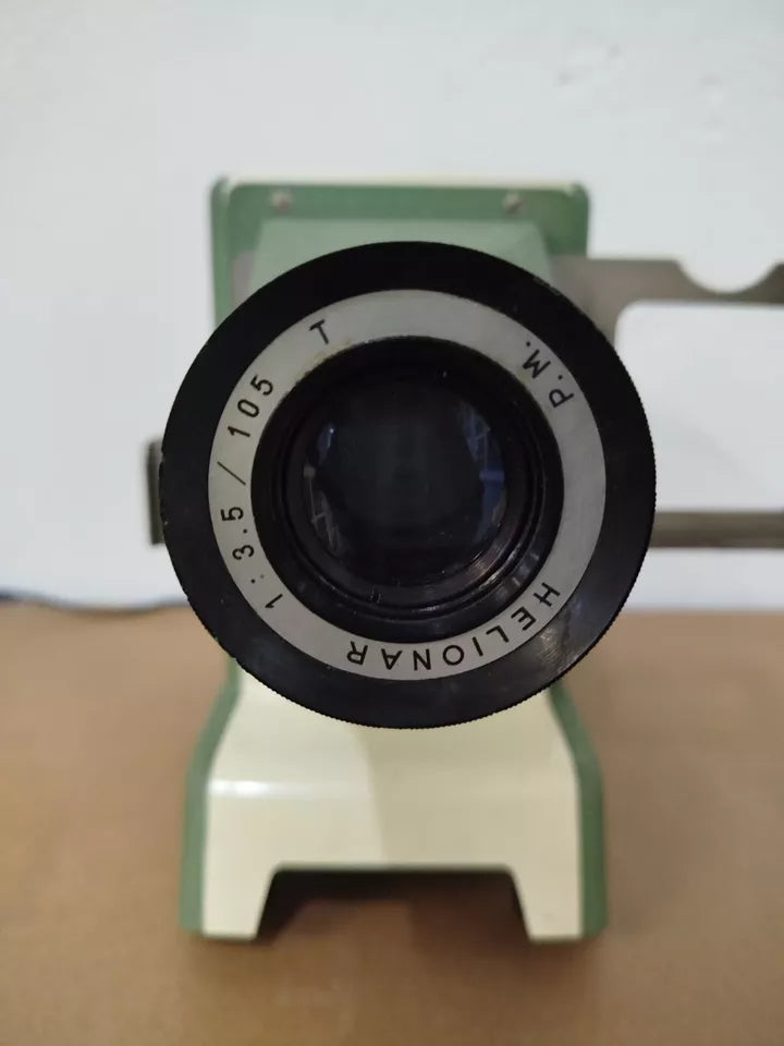 Proiettore Diapositive Astrolux 66/P P. Malinverno Milano Vintage Epoca Anni 60