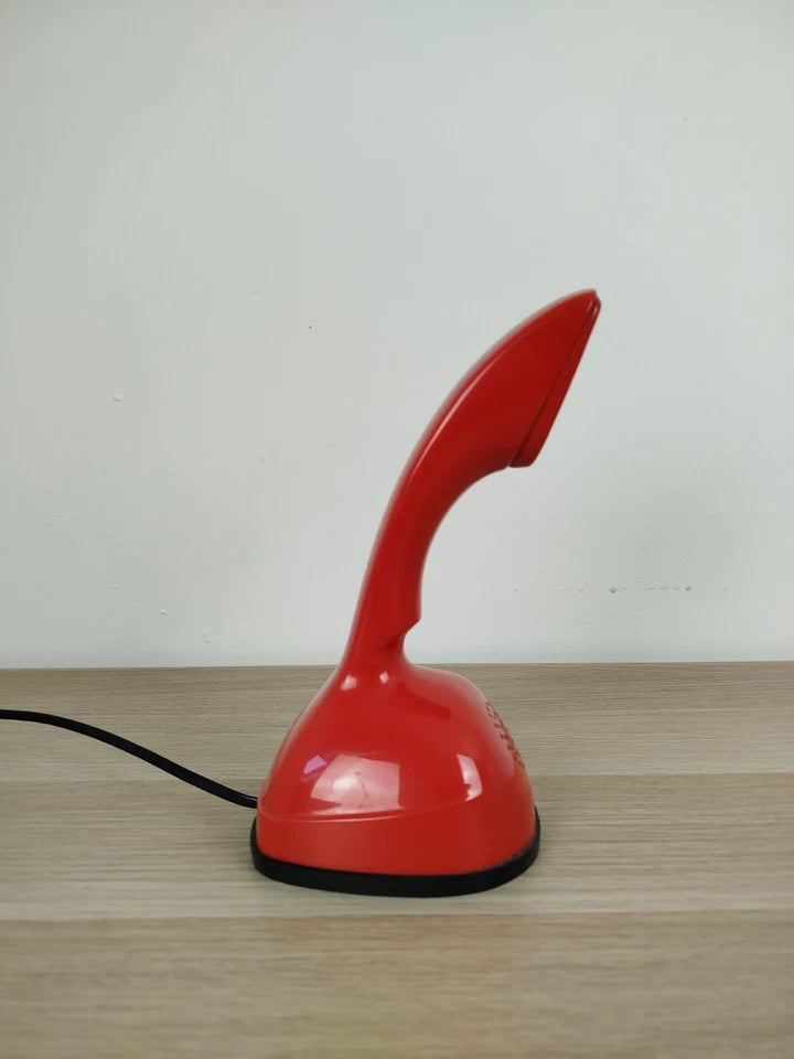 Telefono Disco Ericsson Ericofon Cobra Vintage Epoca Anni 50 Rosso Gösta Thames