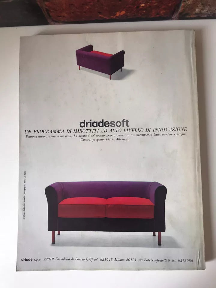 Vogue Casa N.130 Maggio 1982 Rivista Arredamento Casa Vintage 331 Pagine