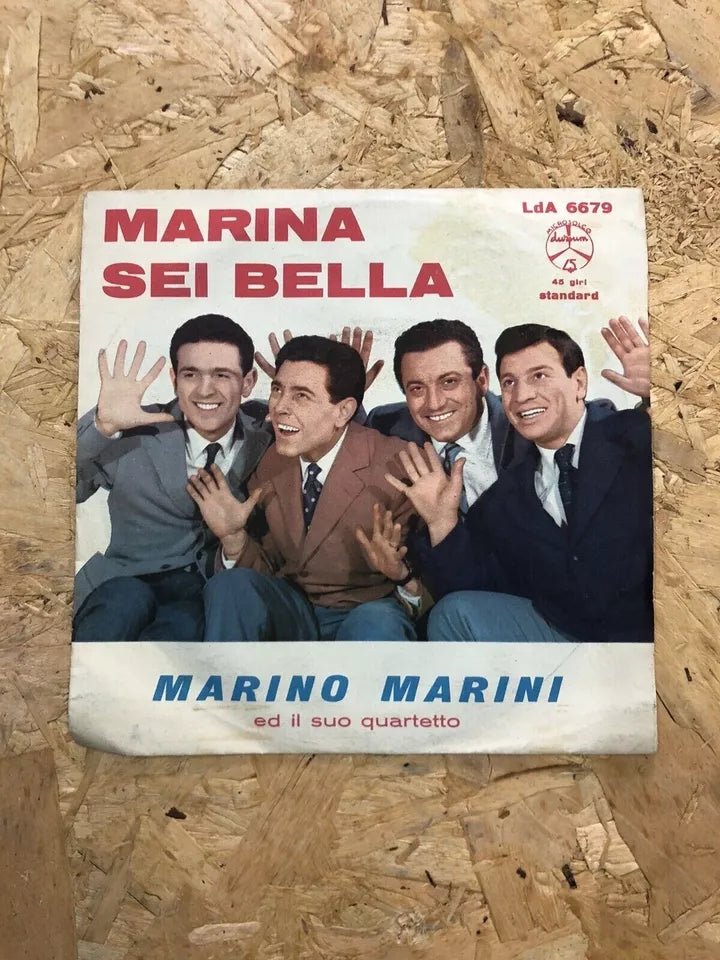 Lotto 8 Dischi Vinili 45 Giri Vintage Artisti Vari Mori Summer Marini Jet Set