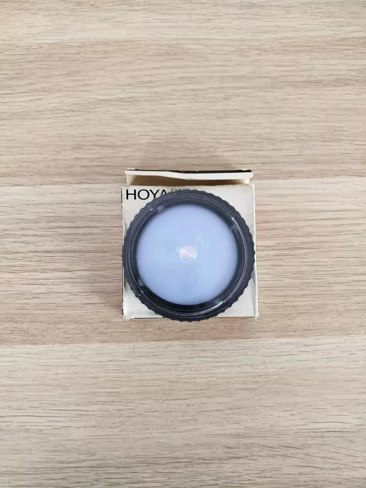 Filtro Fotografico Hoya D.6 82B 67mm Japan Vintage Azzurro Fotocamera Analogica