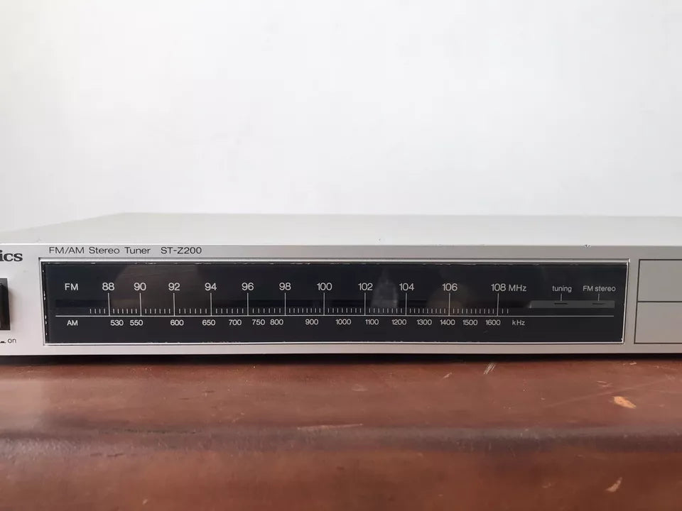 Sintonizzatore Technics ST-Z200SEi Tuner Stereo Radio per Amplificatore
