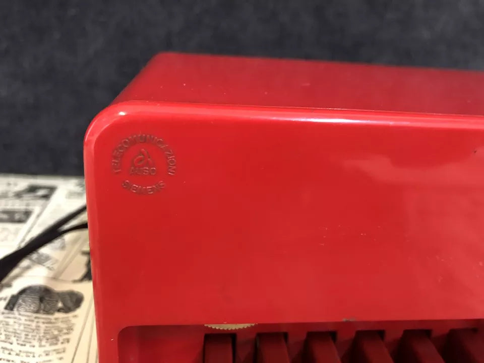 Radio Filodiffusione Diffy Siemens Auso Design Zanuso Sapper Vintage Epoca 70