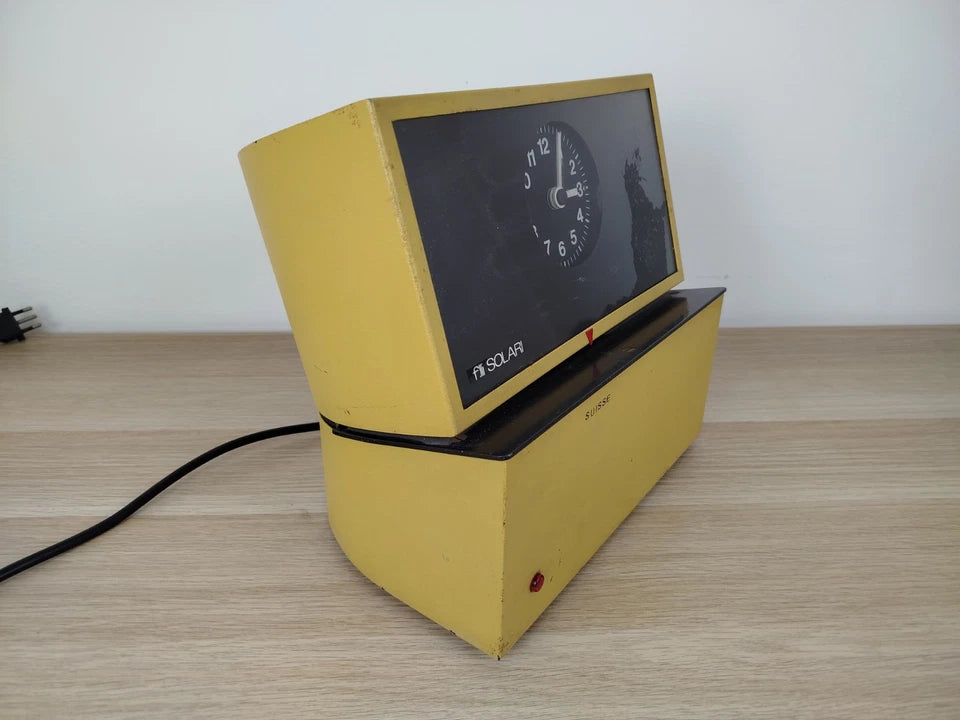 Timbracartellini Ekton 51/LL 220V F.lli Solari Vintage Epoca 70 Ennio Chiggio