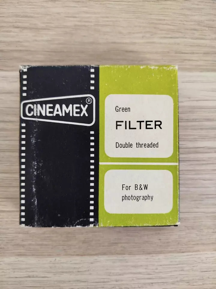 Filtro Fotografico Cineamex GR 4X 67mm Vintage Verde Per Fotocamera Analogica