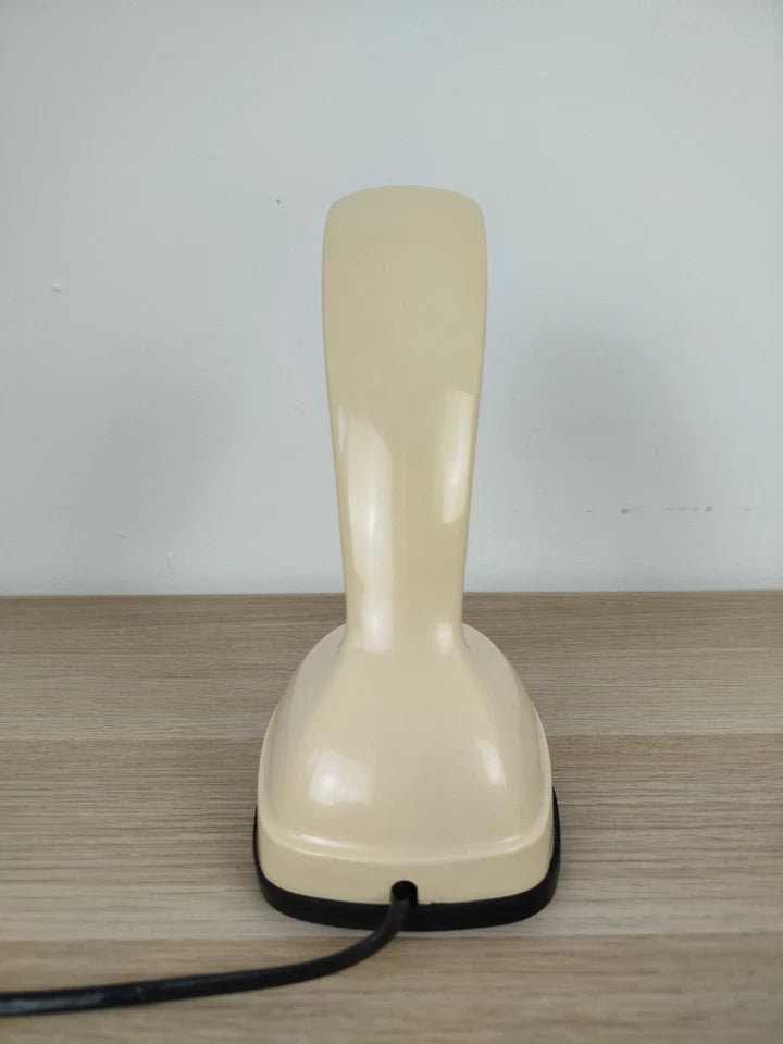 Telefono Disco Ericsson Ericofon Cobra Vintage Epoca Anni 50 Bianco Gösta Thames