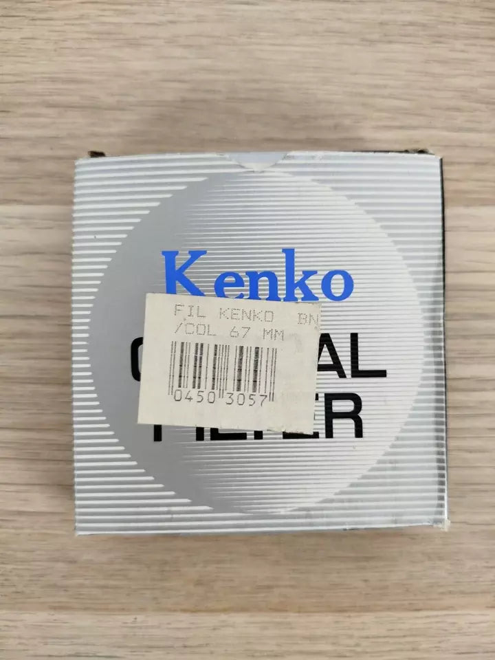 Filtro Fotografico Kenko Y2 67mm Giallo Per Fotocamera Analogica Con Confezione