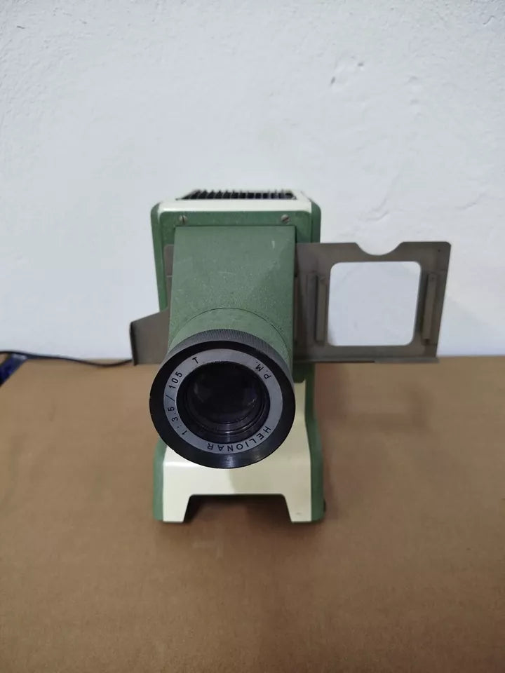 Proiettore Diapositive Astrolux 66/P P. Malinverno Milano Vintage Epoca Anni 60