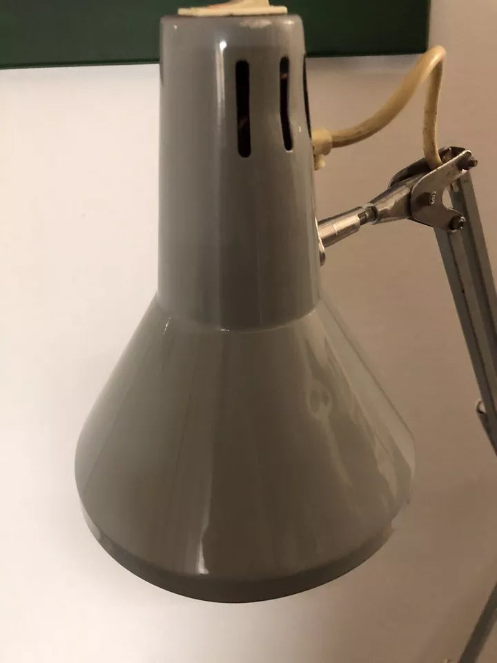 Lampada Snodabile Vintage Seminara Industriale Ministeriale Officina Grigio