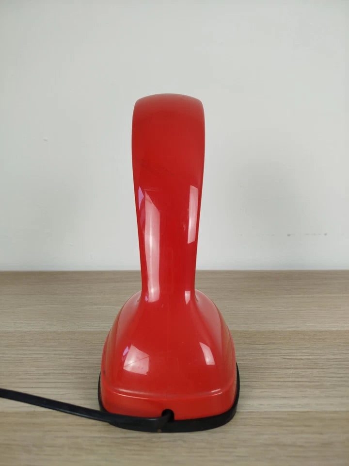 Telefono Disco Ericsson Ericofon Cobra Vintage Epoca Anni 50 Rosso Gösta Thames