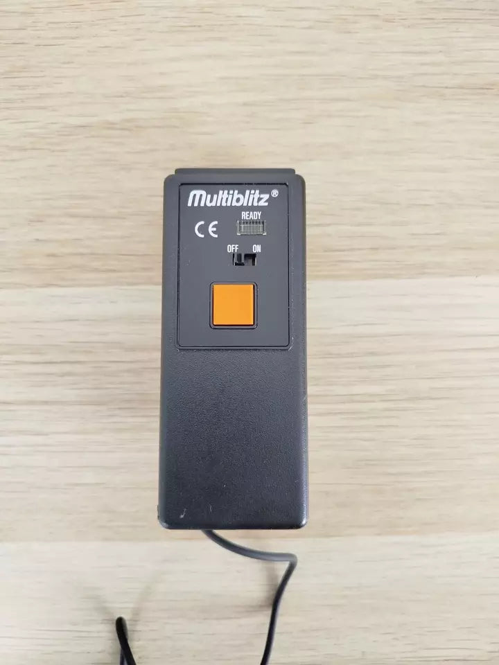 Multiblitz Musen 719037 Flash Da Studio Per Fotocamera Analogica Vintage Epoca