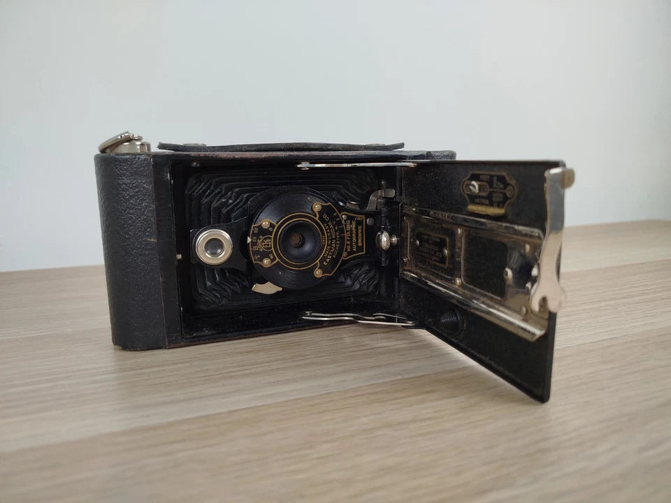Fotocamera A Soffietto Eastman Kodak Co. 6x9 Epoca Anni 20 Vintage