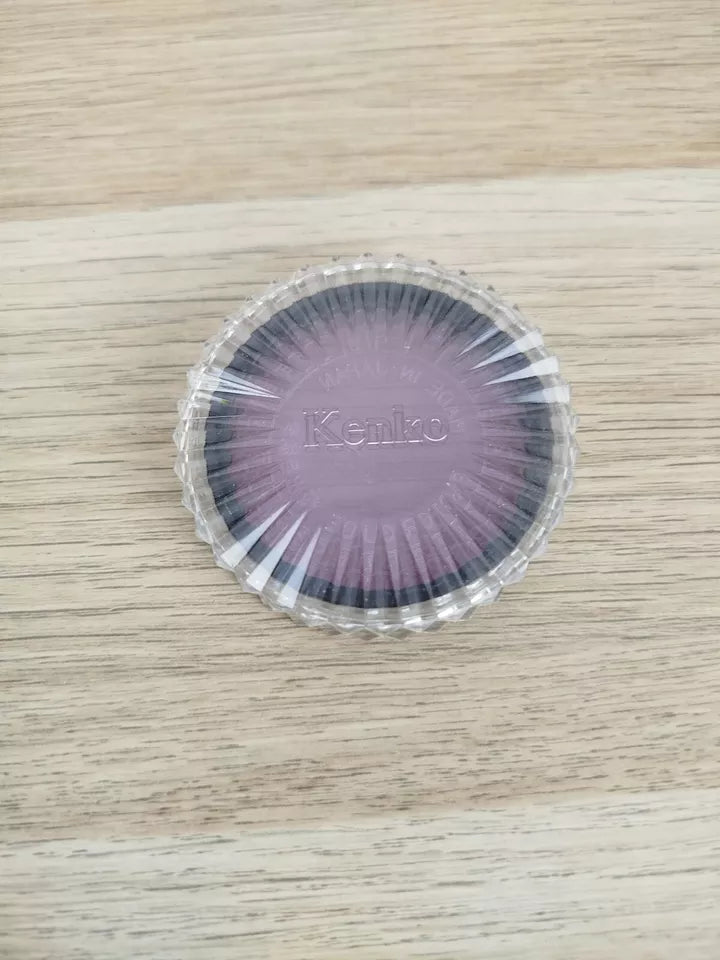 Filtro Fotografico Kenko FL-W 52mm Japan Viola Lilla Per Fotografia Analogica