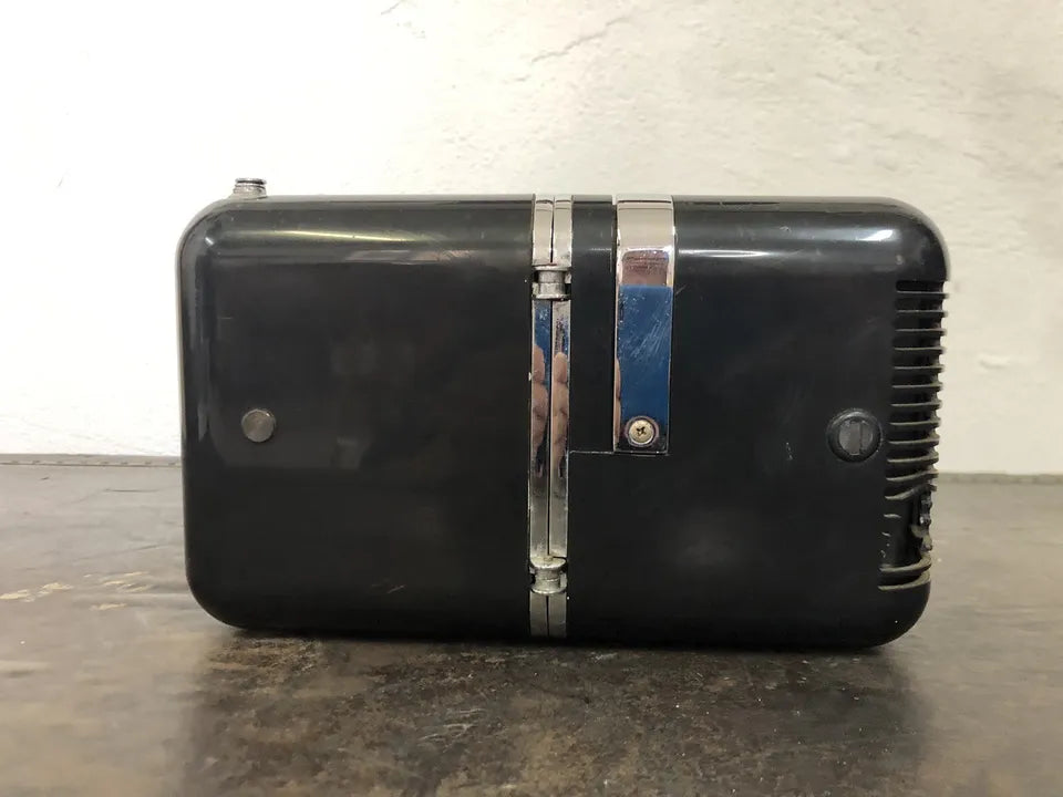 Radio Cubo Brionvega TS 502 Vintage Design Zanuso Sapper Colore Nero MoMa NYC