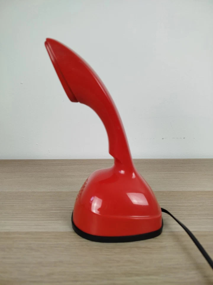 Telefono Disco Ericsson Ericofon Cobra Vintage Epoca Anni 50 Rosso Gösta Thames