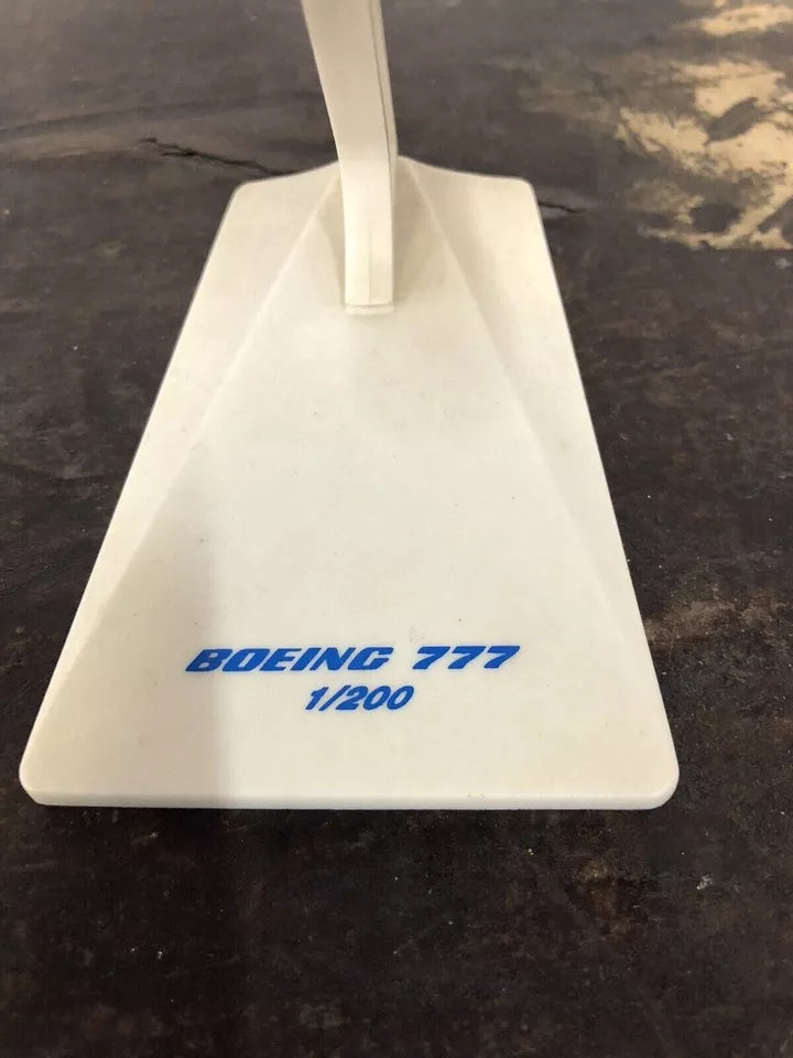 Modellino Aereo Air France Metallo Pressofuso Scala 1:200 Boeing 777