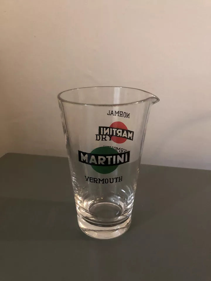 Martini Vermouth Coppia Dosatori Cocktail Vintage Mix Dry Normal Per Bicchieri