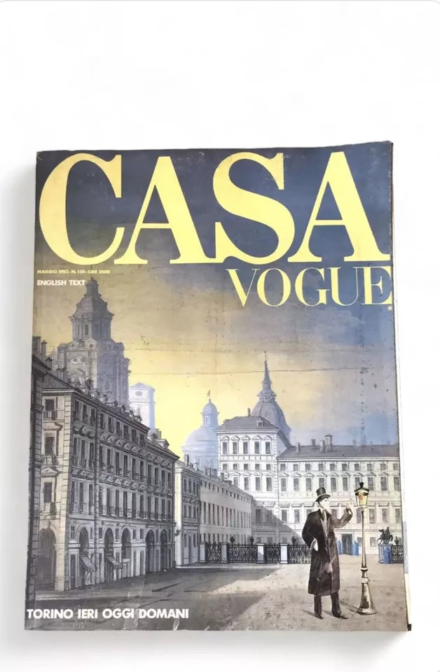 Vogue Casa N.130 Maggio 1982 Rivista Arredamento Casa Vintage 331 Pagine