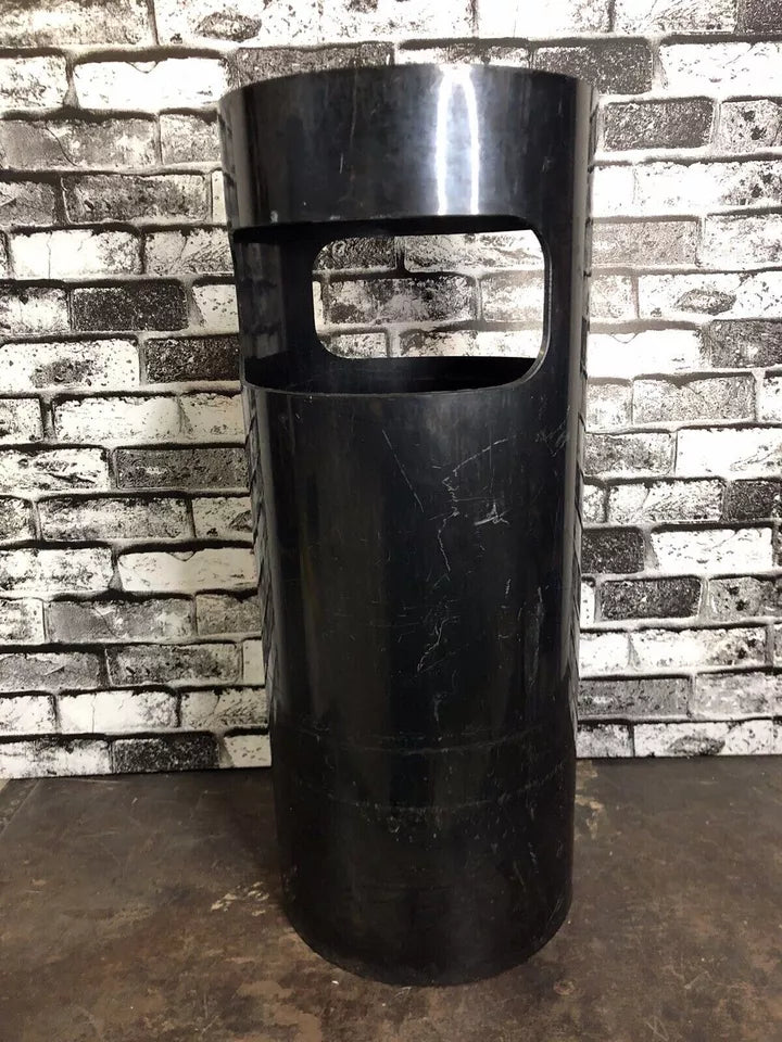 Portaombrelli Kartell Modello 4610-50 Design Gino Colombini Vintage Anni 70 Nero