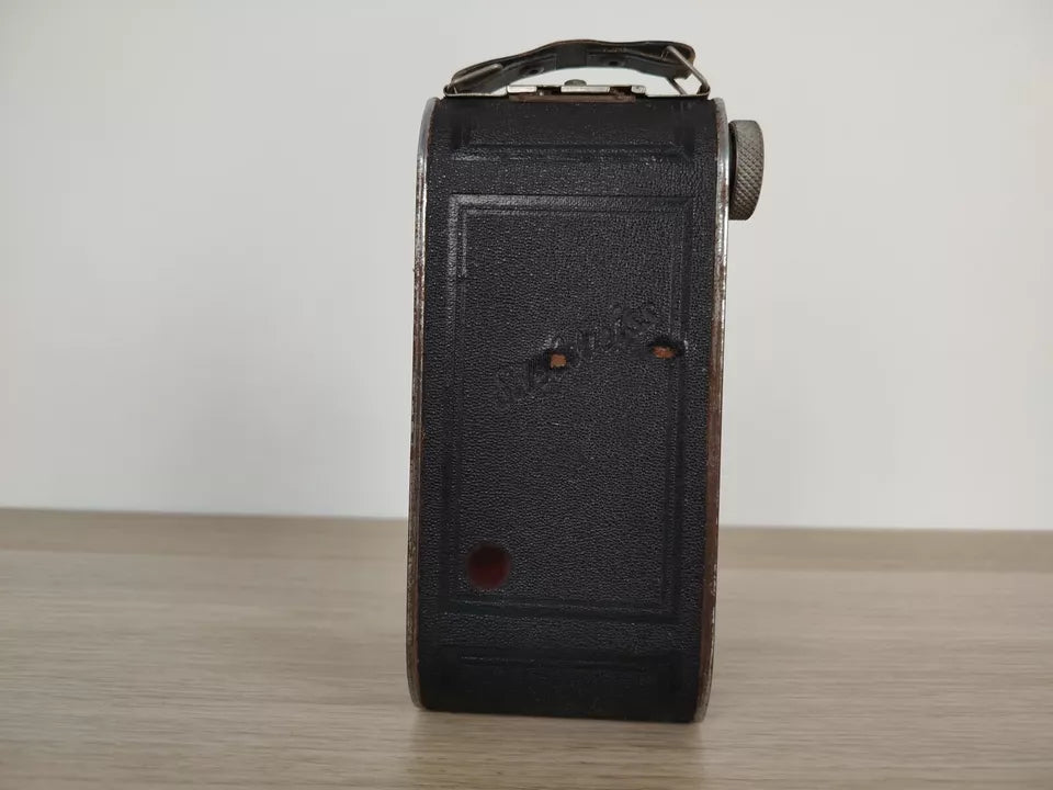 Fotocamera Zenith Edelweiss Macchina Fotografica Soffietto Vintage Epoca Antica
