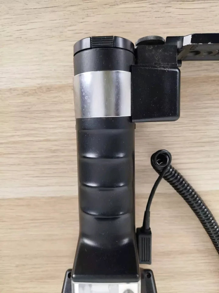 Unità Flash Esterna Metz 45 CT-5 Vintage Anni 80 Con Battery Pack E Istruzioni