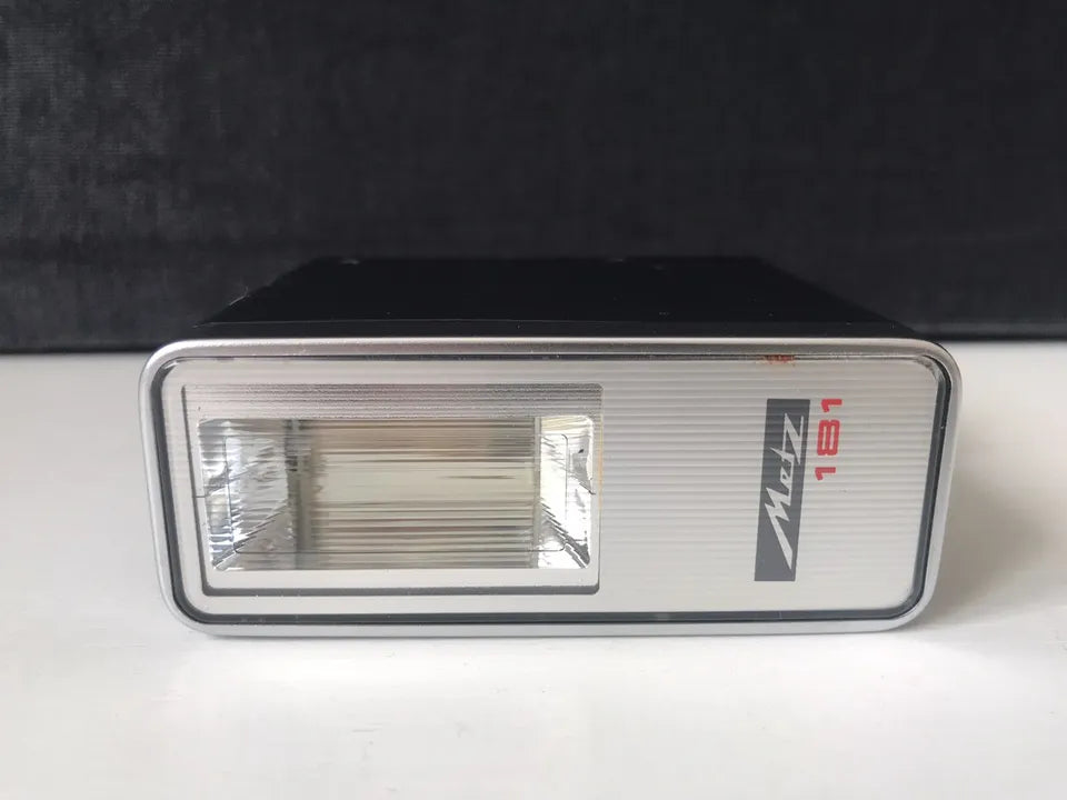 Flash Metz 181 Analogico Compatibile Con Fotocamera Reflex Analogica Canon