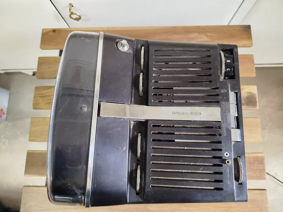 Televisore Brionvega Algol 11" Prima Serie Design Zanuso Sapper Vintage Nero