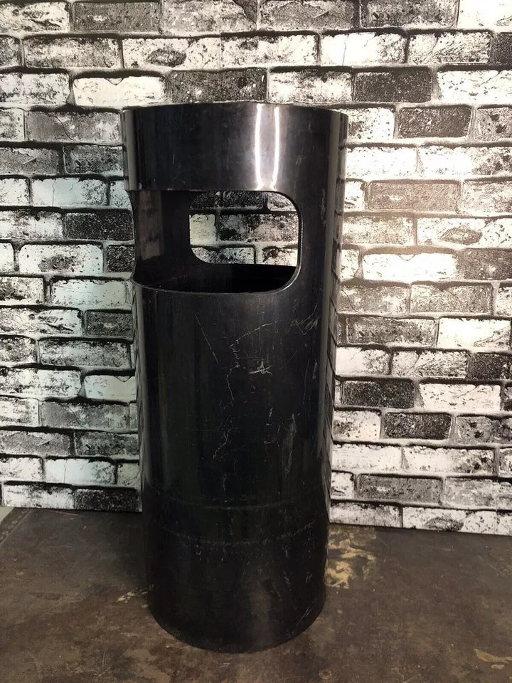 Portaombrelli Kartell Modello 4610-50 Design Gino Colombini Vintage Anni 70 Nero