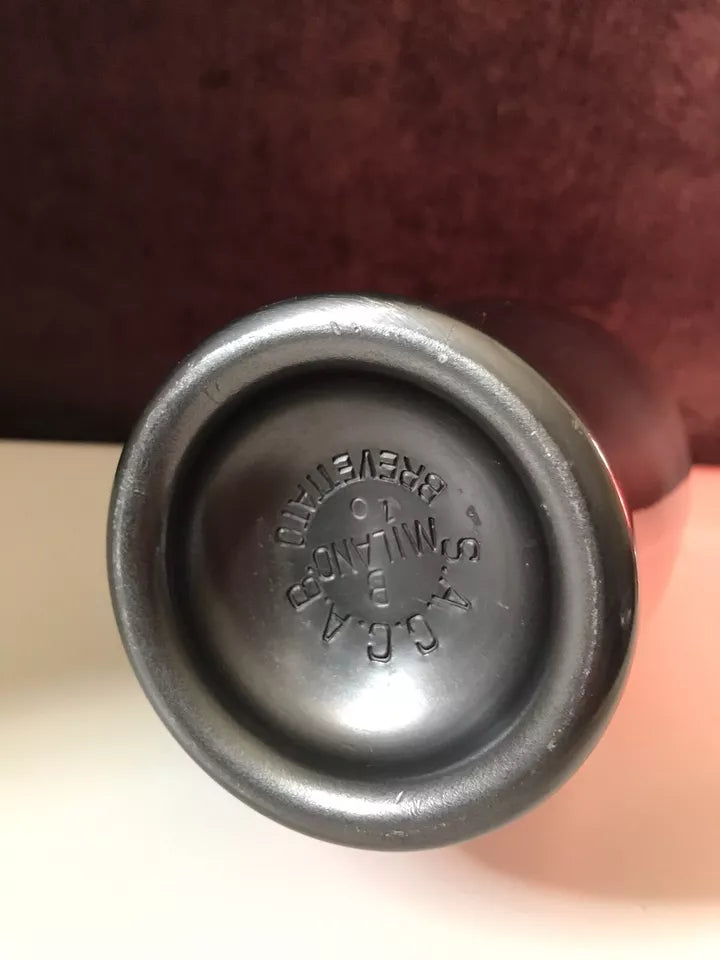 Seltz Sifone Autoseltz SACCAB Vintage Epoca Grigio Design Sergio Asti Milano