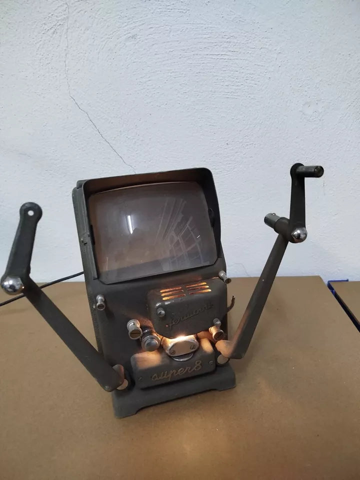 Moviola Fermovil Super 8 Vintage Epoca Anni 60 Per Pellicole 8mm Film Amatoriali