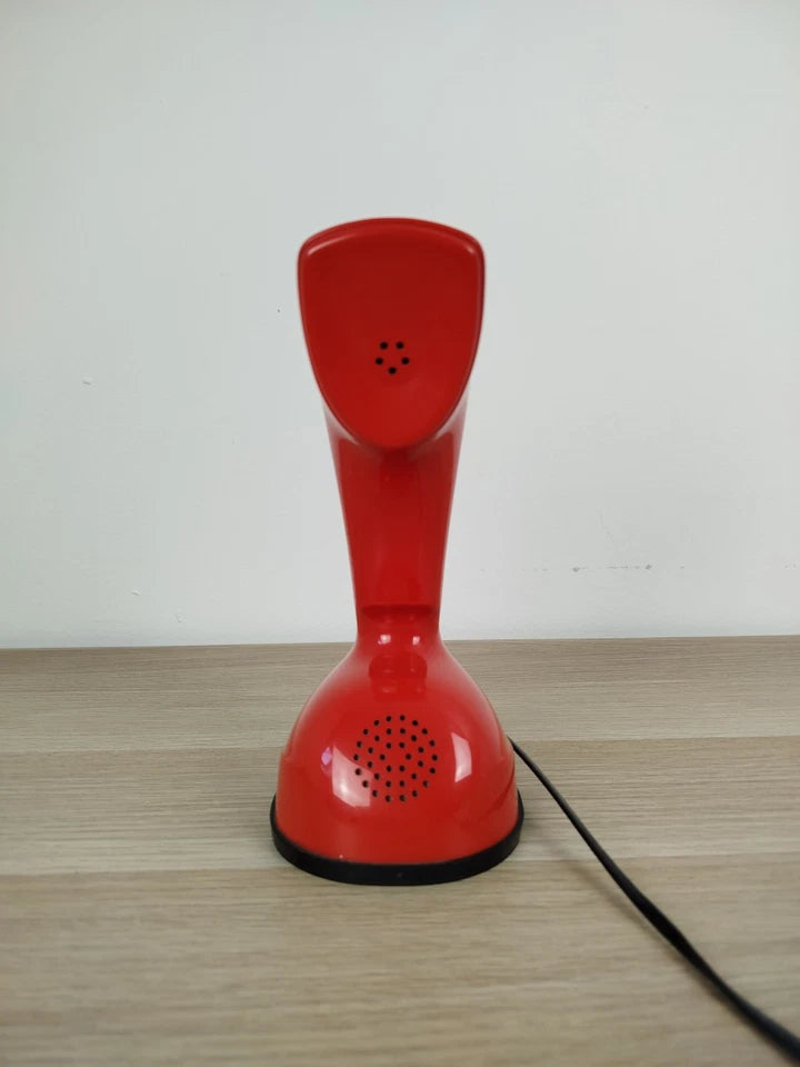 Telefono Disco Ericsson Ericofon Cobra Vintage Epoca Anni 50 Rosso Gösta Thames