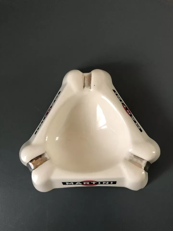 Posacenere Martini Demi Porcelaine Badonviller Provance Vintage Epoca Anni 30
