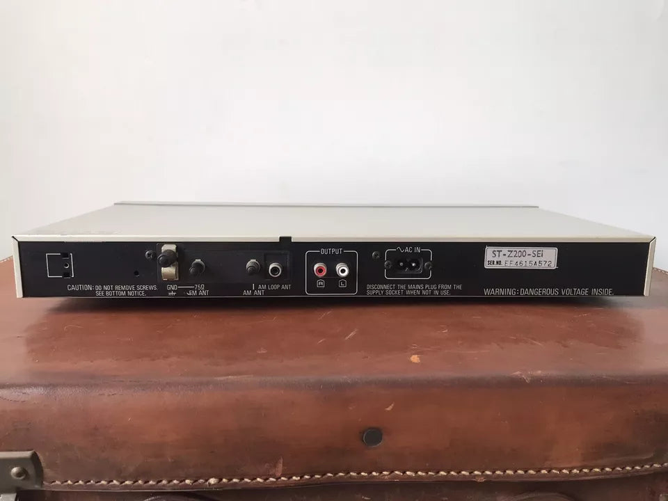 Sintonizzatore Technics ST-Z200SEi Tuner Stereo Radio per Amplificatore