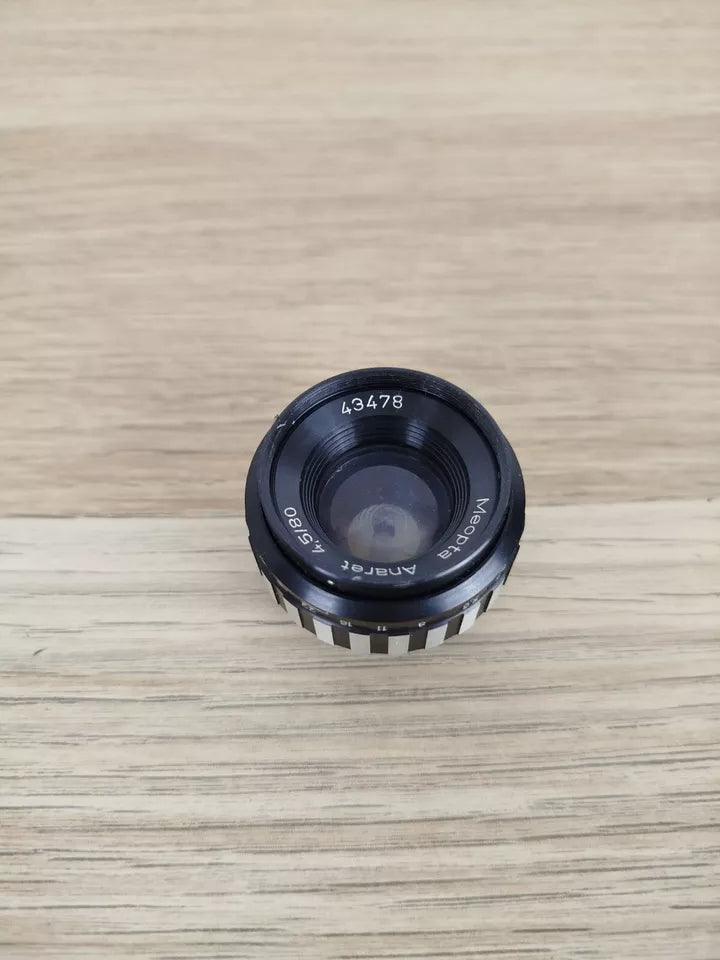 Meopta Anaret 4.5/80 Lente Di Ingrandimento Obiettivo Per Fotocamera Analogica