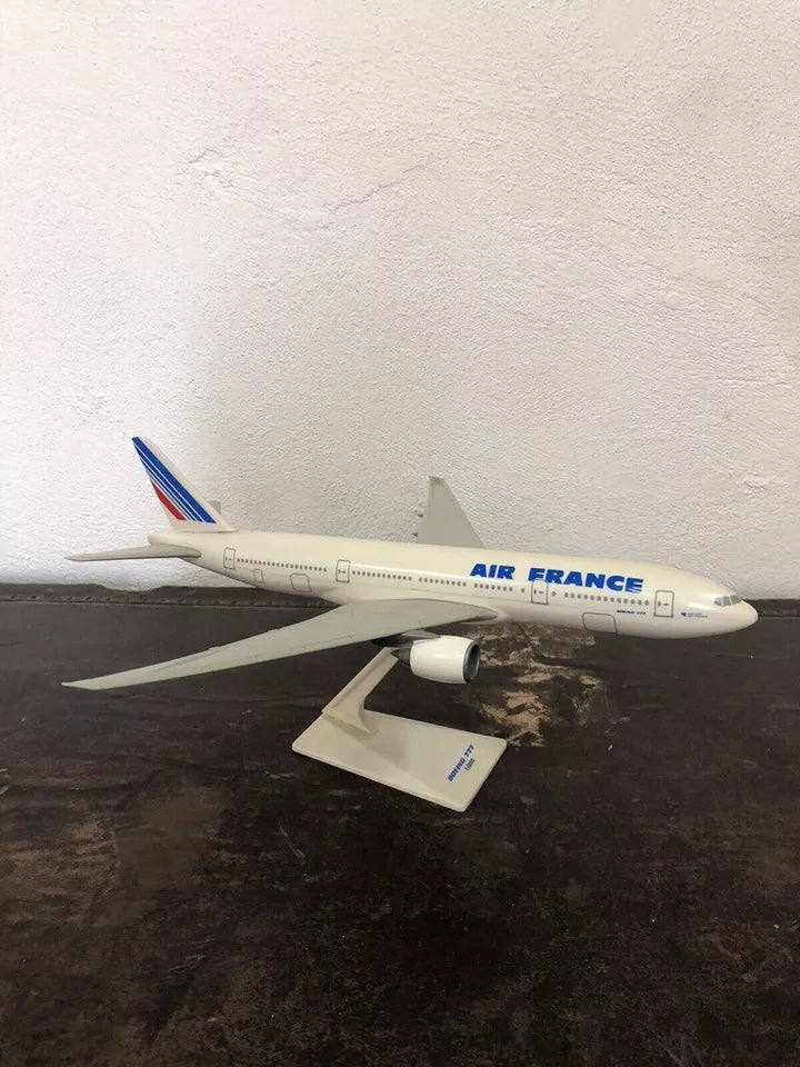 Modellino Aereo Air France Metallo Pressofuso Scala 1:200 Boeing 777
