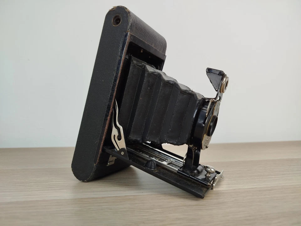 Fotocamera A Soffietto Eastman Kodak Co. 6x9 Epoca Anni 20 Vintage