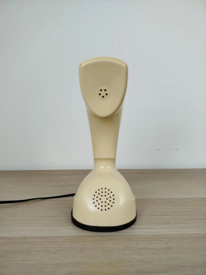Telefono Disco Ericsson Ericofon Cobra Vintage Epoca Anni 50 Bianco Gösta Thames