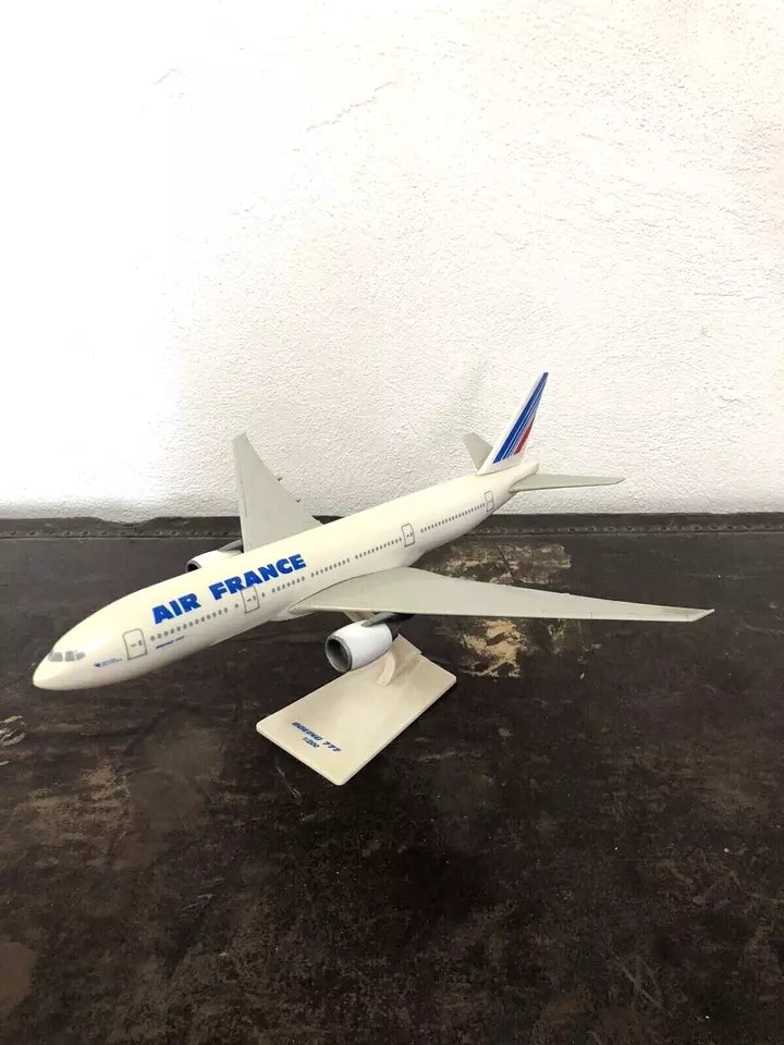 Modellino Aereo Air France Metallo Pressofuso Scala 1:200 Boeing 777