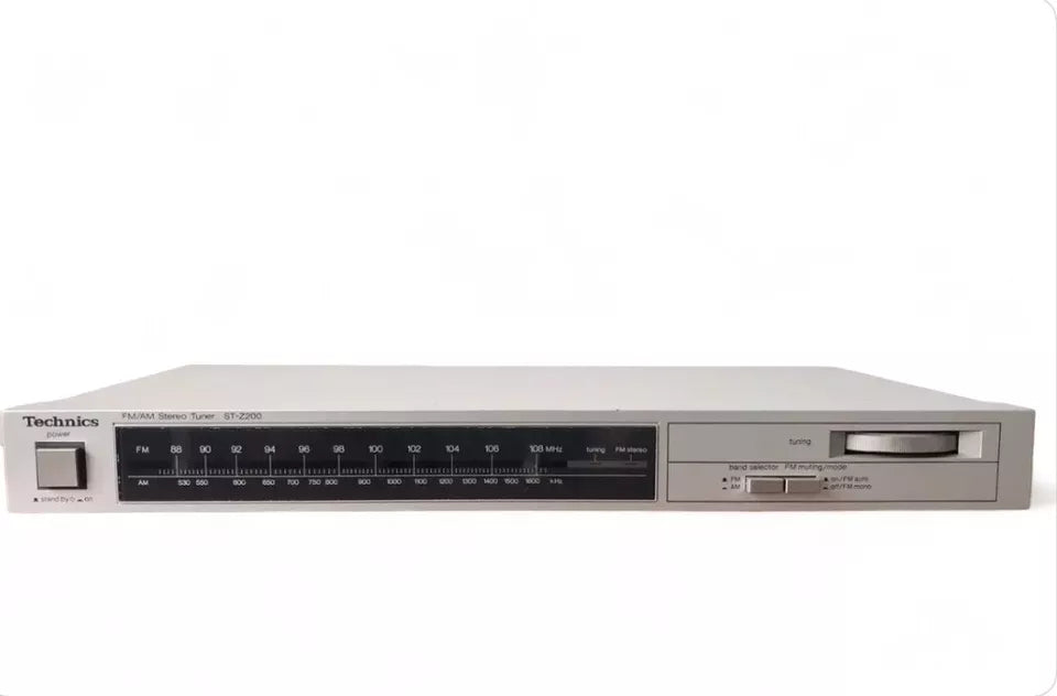 Sintonizzatore Technics ST-Z200SEi Tuner Stereo Radio per Amplificatore
