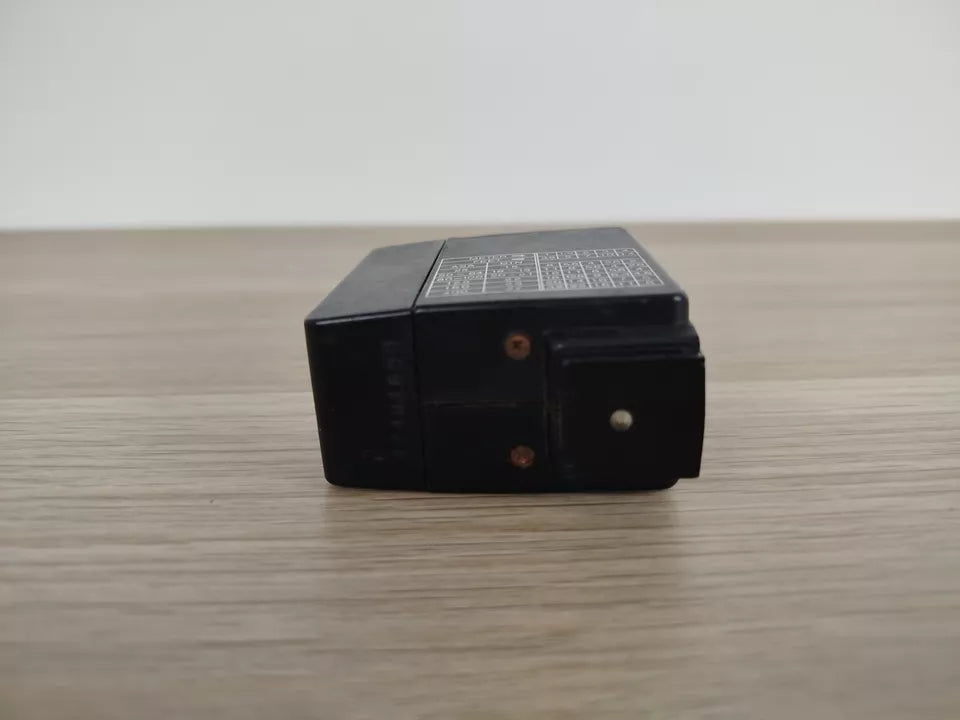 Flash Sunpak GX17 Vintage Per Fotocamere Analogiche E Digitali Attacco Hot Shoe
