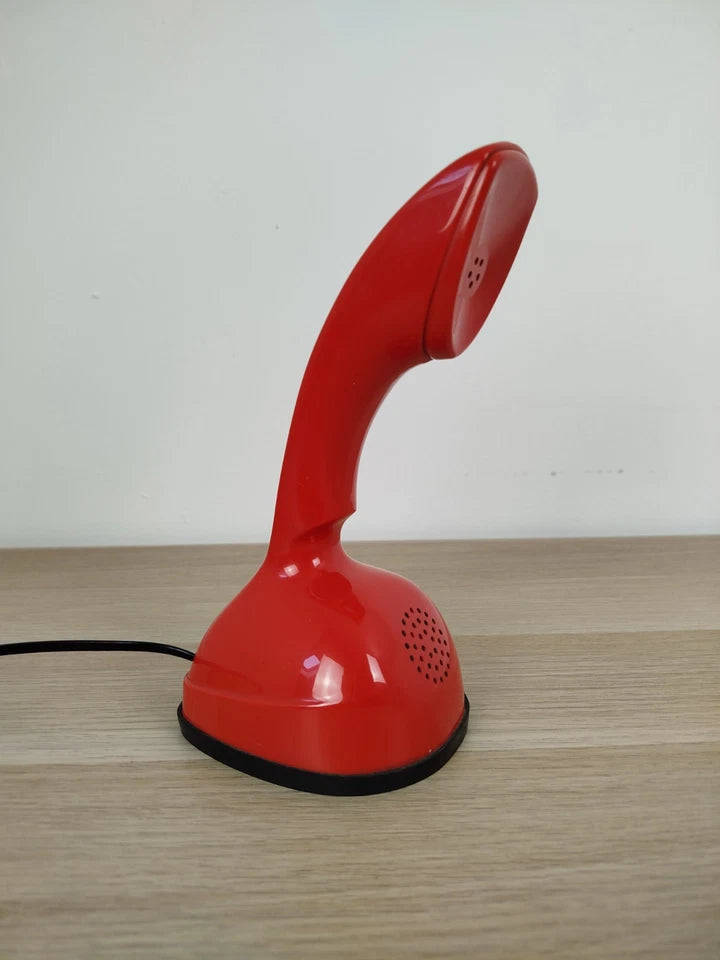 Telefono Disco Ericsson Ericofon Cobra Vintage Epoca Anni 50 Rosso Gösta Thames
