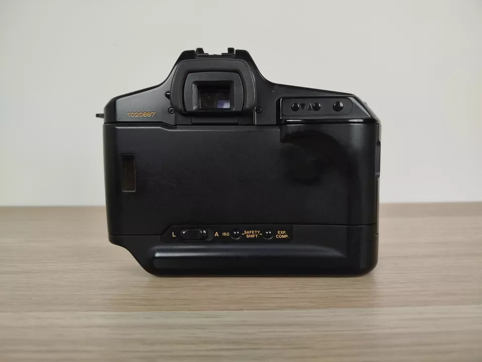 Fotocamera Analogica Canon T90 35mm SLR Nero Corpo Macchina E Manuale A Batterie