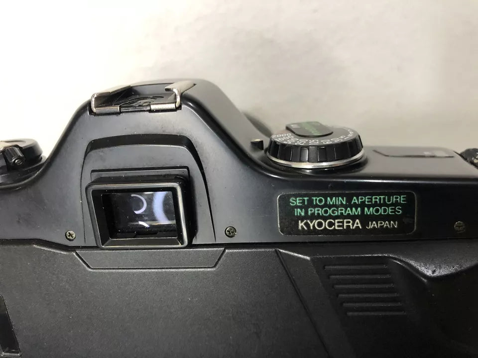 Fotocamera Analogica Reflex Yashica 108 Multi Program Kyocera Japan E Obiettivo