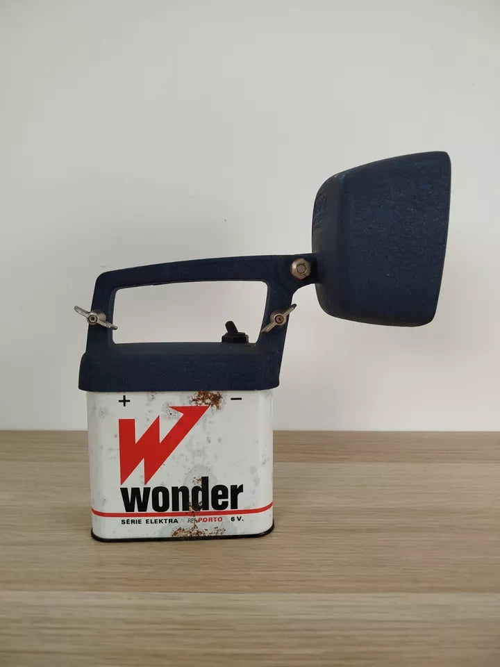 Lampada Lanterna Ferroviaria Portatile Wonder Serie Elektra Faro Type Ercul Raro