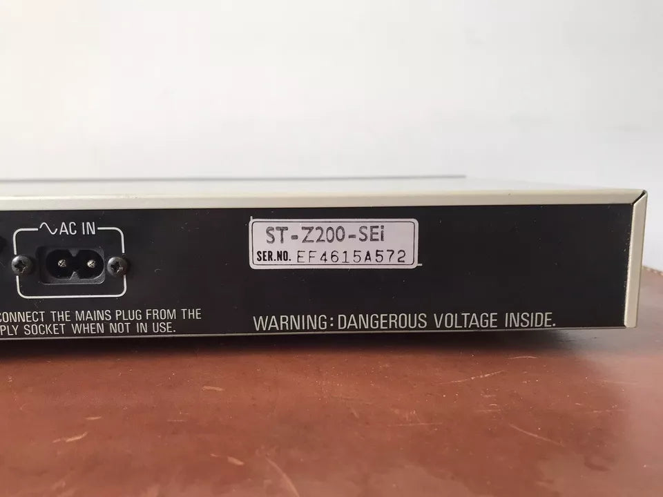 Sintonizzatore Technics ST-Z200SEi Tuner Stereo Radio per Amplificatore